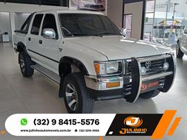 TOYOTA HILUX CD SR5 4X4 2.8 DIESEL 2001/2001
