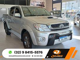TOYOTA HILUX CD SRV D4-D 4X2 3.0 163CV TDI DIES 2011/2011