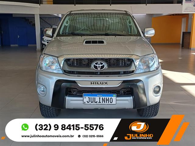 TOYOTA HILUX CD SRV D4-D 4X2 3.0 163CV TDI DIES 2011