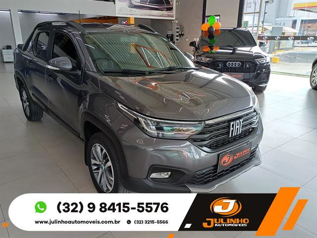 FIAT STRADA VOLCANO 1.3 FLEX 8V CD AUT. 2023