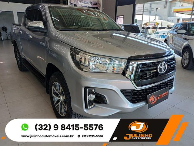 TOYOTA HILUX CD SRV 4X4 2.8 TDI DIESEL AUT. 2020