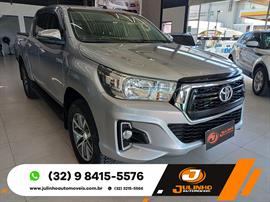 TOYOTA HILUX CD SRV 4X4 2.8 TDI DIESEL AUT. 2019/2020