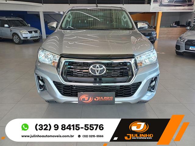 TOYOTA HILUX CD SRV 4X4 2.8 TDI DIESEL AUT. 2020