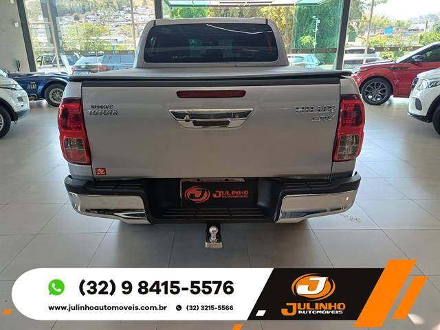 TOYOTA HILUX CD SRV 4X4 2.8 TDI DIESEL AUT. 2020