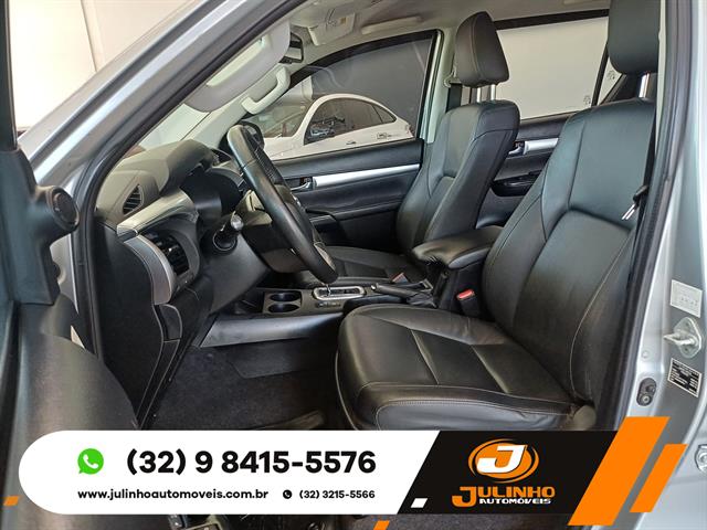 TOYOTA HILUX CD SRV 4X4 2.8 TDI DIESEL AUT. 2020
