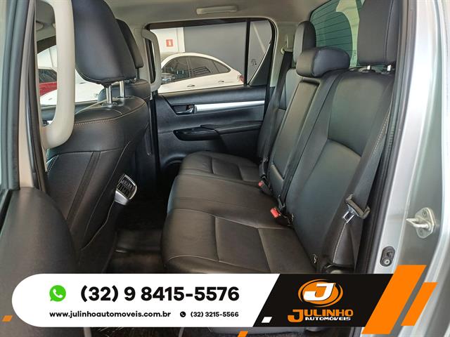 TOYOTA HILUX CD SRV 4X4 2.8 TDI DIESEL AUT. 2020