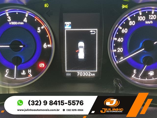 TOYOTA HILUX CD SRV 4X4 2.8 TDI DIESEL AUT. 2020