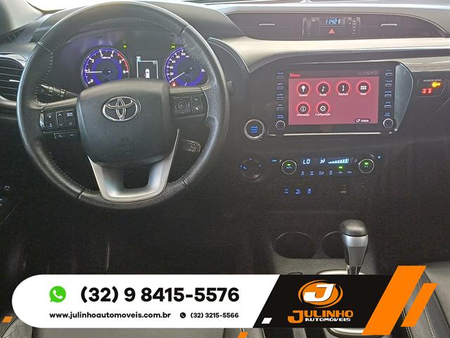 TOYOTA HILUX CD SRV 4X4 2.8 TDI DIESEL AUT. 2020