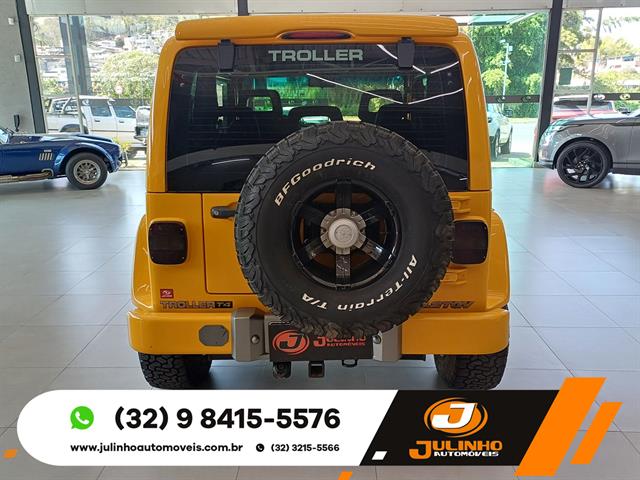 TROLLER T-4 4X4 3.2 TGV TDI CAP. RÍGIDA DIESEL 2013