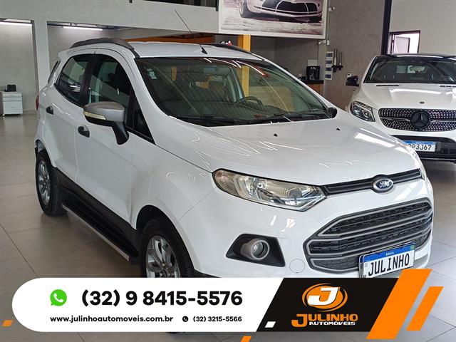 FORD ECOSPORT FREESTYLE 1.6 16V FLEX 5P 2014