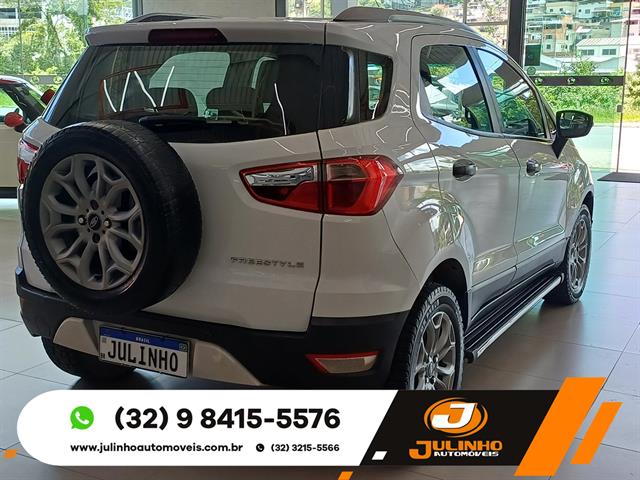 FORD ECOSPORT FREESTYLE 1.6 16V FLEX 5P 2014