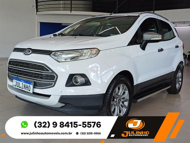 FORD ECOSPORT FREESTYLE 1.6 16V FLEX 5P 2014