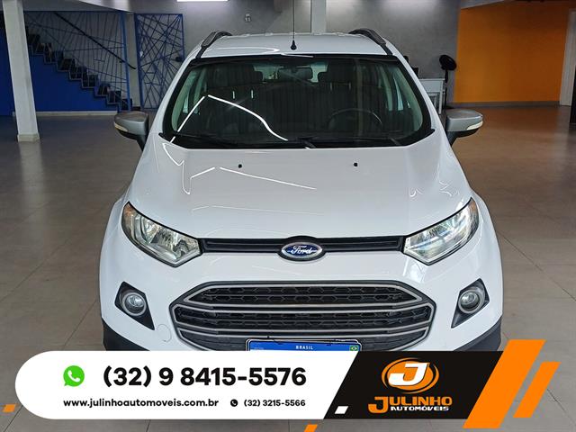 FORD ECOSPORT FREESTYLE 1.6 16V FLEX 5P 2014