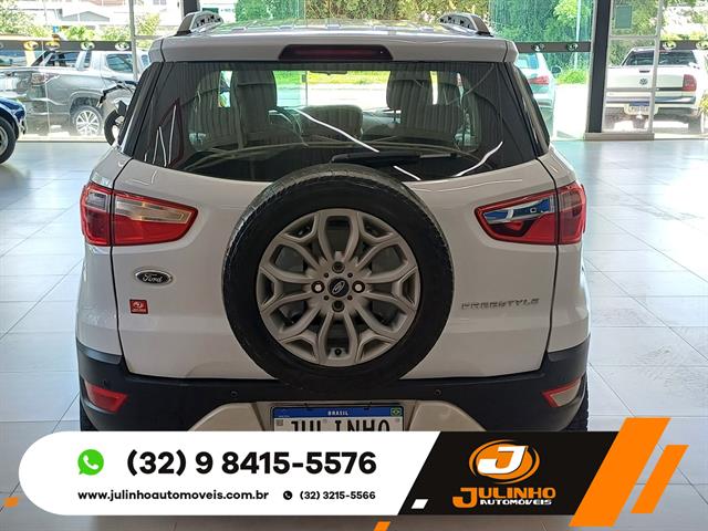 FORD ECOSPORT FREESTYLE 1.6 16V FLEX 5P 2014