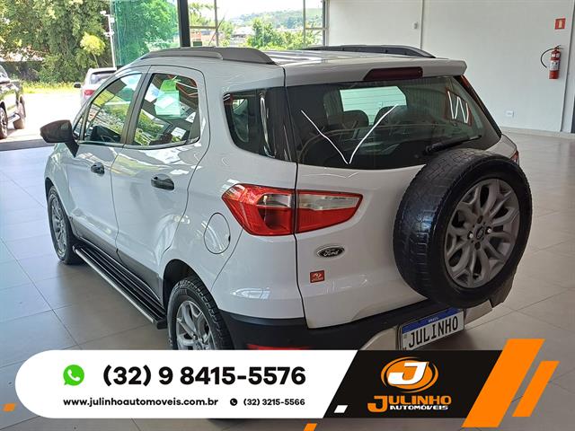FORD ECOSPORT FREESTYLE 1.6 16V FLEX 5P 2014
