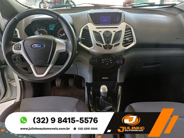 FORD ECOSPORT FREESTYLE 1.6 16V FLEX 5P 2014
