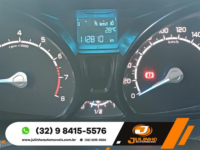 FORD ECOSPORT FREESTYLE 1.6 16V FLEX 5P 2014