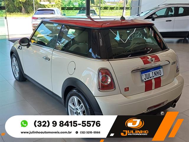 MINI COOPER 1.6 AUT. 2012