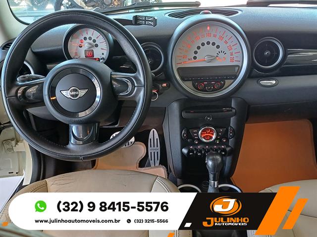 MINI COOPER 1.6 AUT. 2012