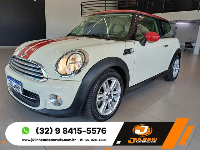 MINI COOPER 1.6 AUT. 2012