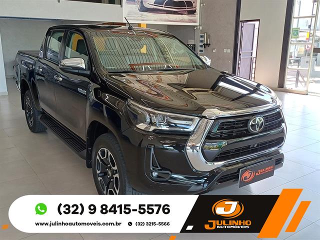 TOYOTA HILUX CD SRX 4X4 2.8 TDI 16V DIESEL AUT. 2023