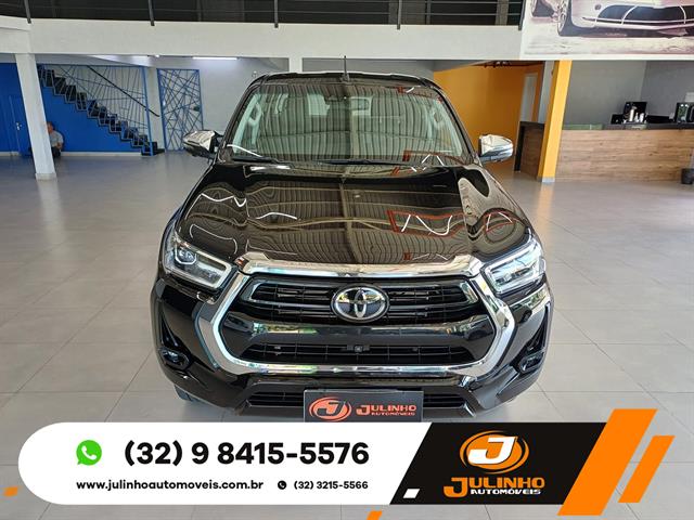 TOYOTA HILUX CD SRX 4X4 2.8 TDI 16V DIESEL AUT. 2023