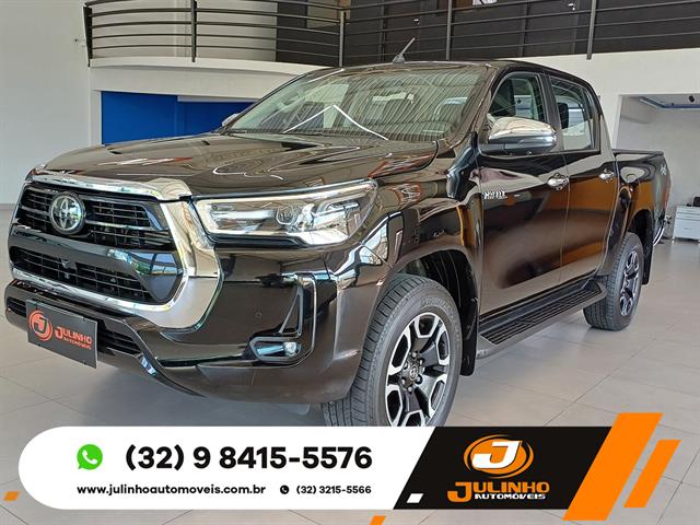TOYOTA HILUX CD SRX 4X4 2.8 TDI 16V DIESEL AUT. 2023