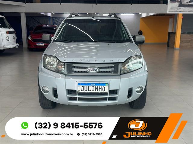 FORD ECOSPORT FREESTYLE 1.6 16V FLEX 5P 2012