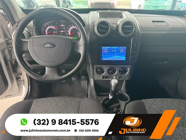 FORD ECOSPORT FREESTYLE 1.6 16V FLEX 5P 2012