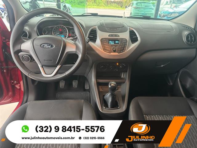 FORD KA 1.0 SE/SE PLUS TIVCT FLEX 5P 2018