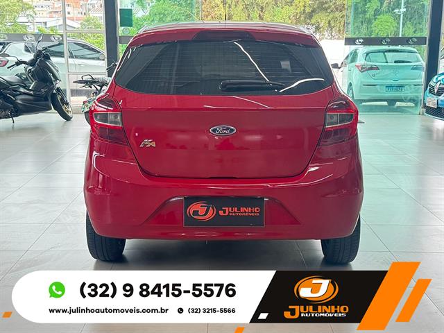 FORD KA 1.0 SE/SE PLUS TIVCT FLEX 5P 2018