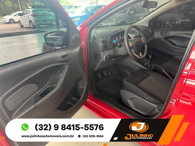 FORD KA 1.0 SE/SE PLUS TIVCT FLEX 5P 2018