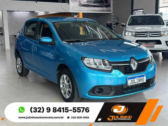 RENAULT SANDERO EXPRESSION HI-POWER 1.6 8V 5P 2015