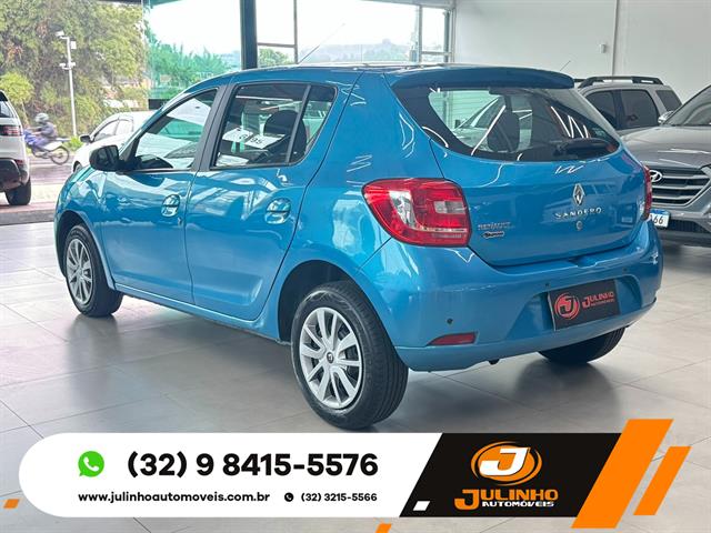 RENAULT SANDERO EXPRESSION HI-POWER 1.6 8V 5P 2015