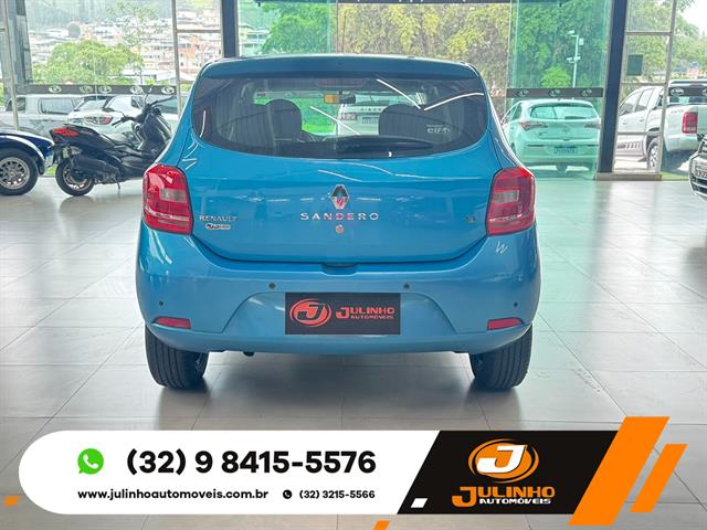 RENAULT SANDERO EXPRESSION HI-POWER 1.6 8V 5P 2015
