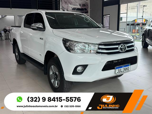 TOYOTA HILUX CD SRV 4X4 2.8 TDI DIESEL AUT. 2017