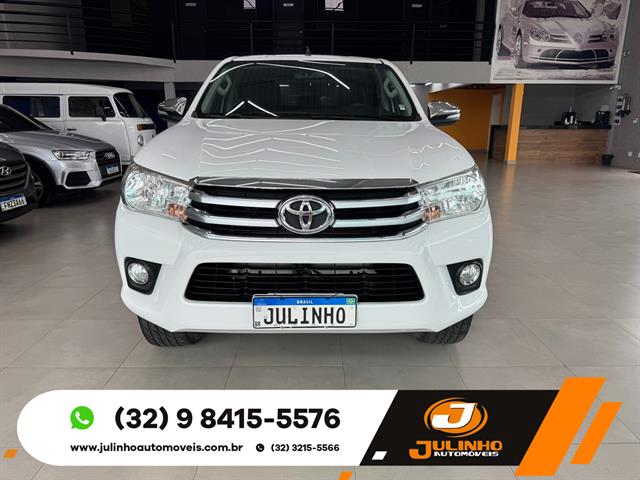 TOYOTA HILUX CD SRV 4X4 2.8 TDI DIESEL AUT. 2017