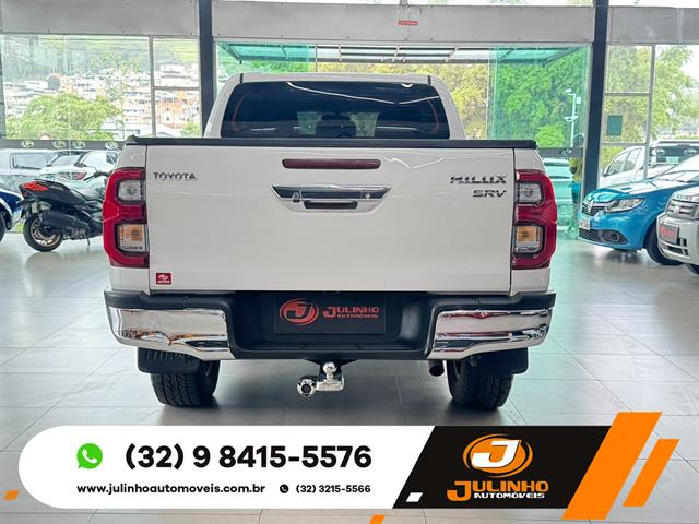 TOYOTA HILUX CD SRV 4X4 2.8 TDI DIESEL AUT. 2017