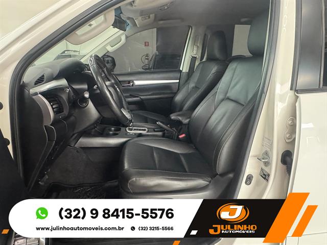 TOYOTA HILUX CD SRV 4X4 2.8 TDI DIESEL AUT. 2017