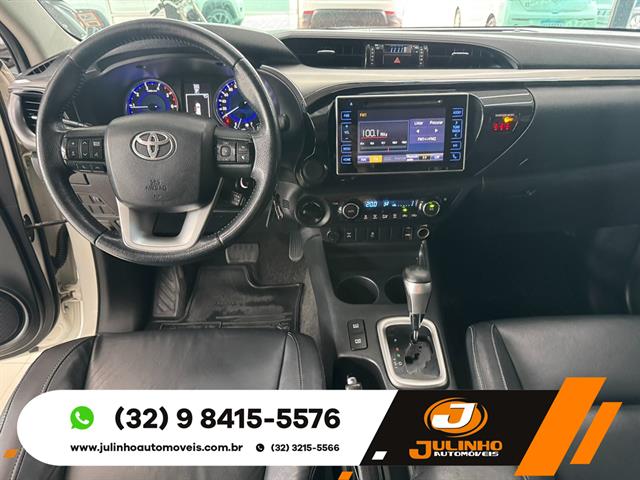 TOYOTA HILUX CD SRV 4X4 2.8 TDI DIESEL AUT. 2017