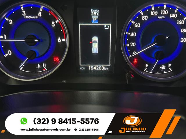 TOYOTA HILUX CD SRV 4X4 2.8 TDI DIESEL AUT. 2017