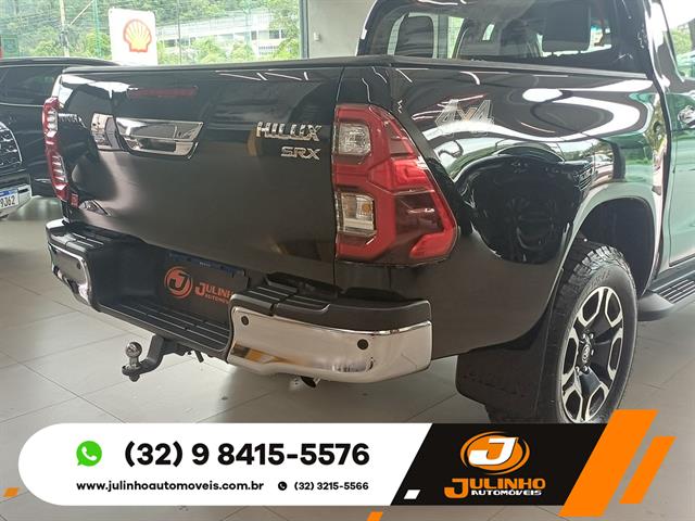 TOYOTA HILUX CD SRX 4X4 2.8 TDI 16V DIESEL AUT. 2023