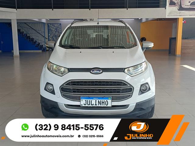 FORD ECOSPORT FREESTYLE 1.6 16V FLEX 5P 2014