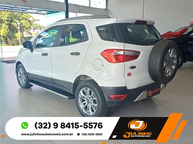 FORD ECOSPORT FREESTYLE 1.6 16V FLEX 5P 2014
