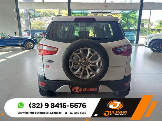 FORD ECOSPORT FREESTYLE 1.6 16V FLEX 5P 2014