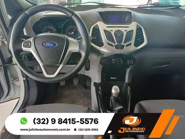 FORD ECOSPORT FREESTYLE 1.6 16V FLEX 5P 2014