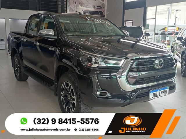 TOYOTA HILUX CD SRX 4X4 2.8 TDI 16V DIESEL AUT. 2023