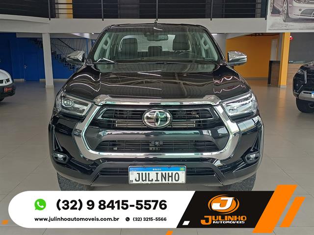 TOYOTA HILUX CD SRX 4X4 2.8 TDI 16V DIESEL AUT. 2023