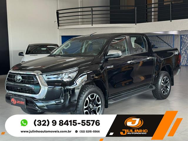 TOYOTA HILUX CD SRX 4X4 2.8 TDI 16V DIESEL AUT. 2023