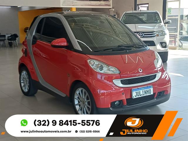 SMART FORTWO COUPÉ/BRASIL.EDITION 1.0 MHD 71CV 2010